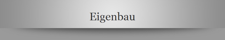 Eigenbau